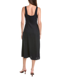 Nanette Nanette Lepore Nanette Nanette Lepore Linen-Blend Mid Dress