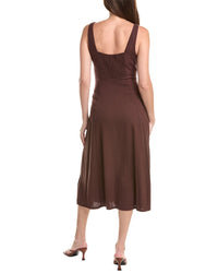 Nanette Nanette Lepore Nanette Nanette Lepore Linen-Blend Mid Dress