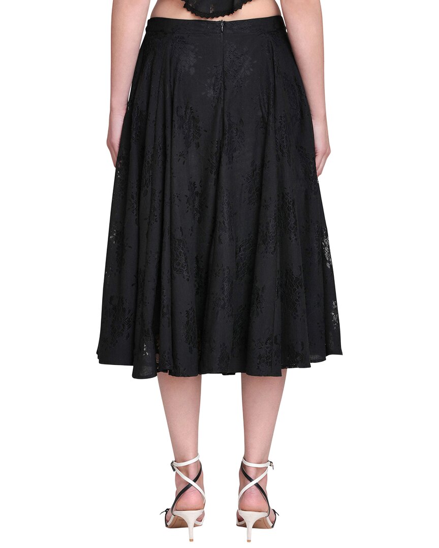 Avec Les Filles Avec Les Filles Godet Maxi Skirt
