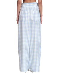 Avec Les Filles Avec Les Filles Paper Bag Waist Slouchy Trouser