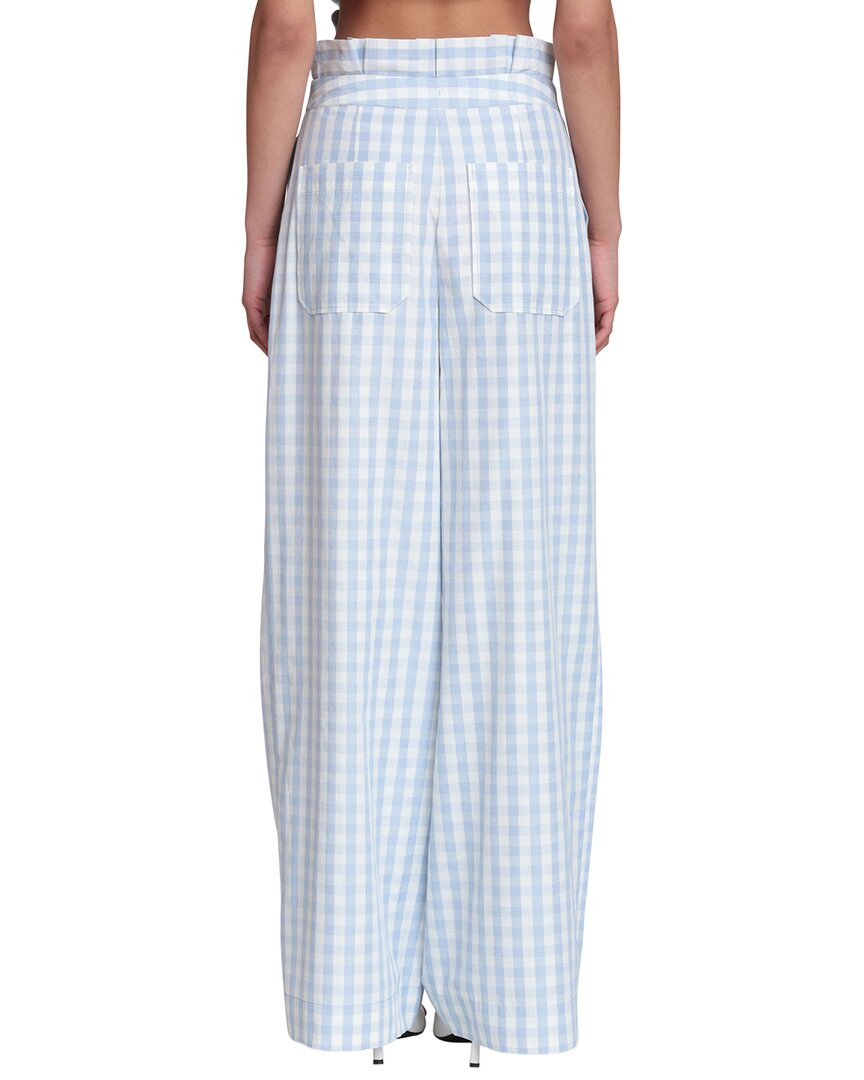Avec Les Filles Avec Les Filles Paper Bag Waist Slouchy Trouser