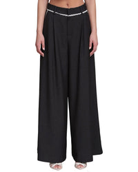 Avec Les Filles Avec Les Filles Ultra Wide Leg Trousers