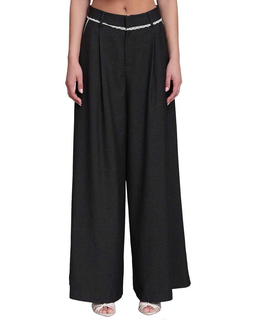 Avec Les Filles Avec Les Filles Ultra Wide Leg Trousers
