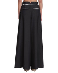 Avec Les Filles Avec Les Filles Ultra Wide Leg Trousers