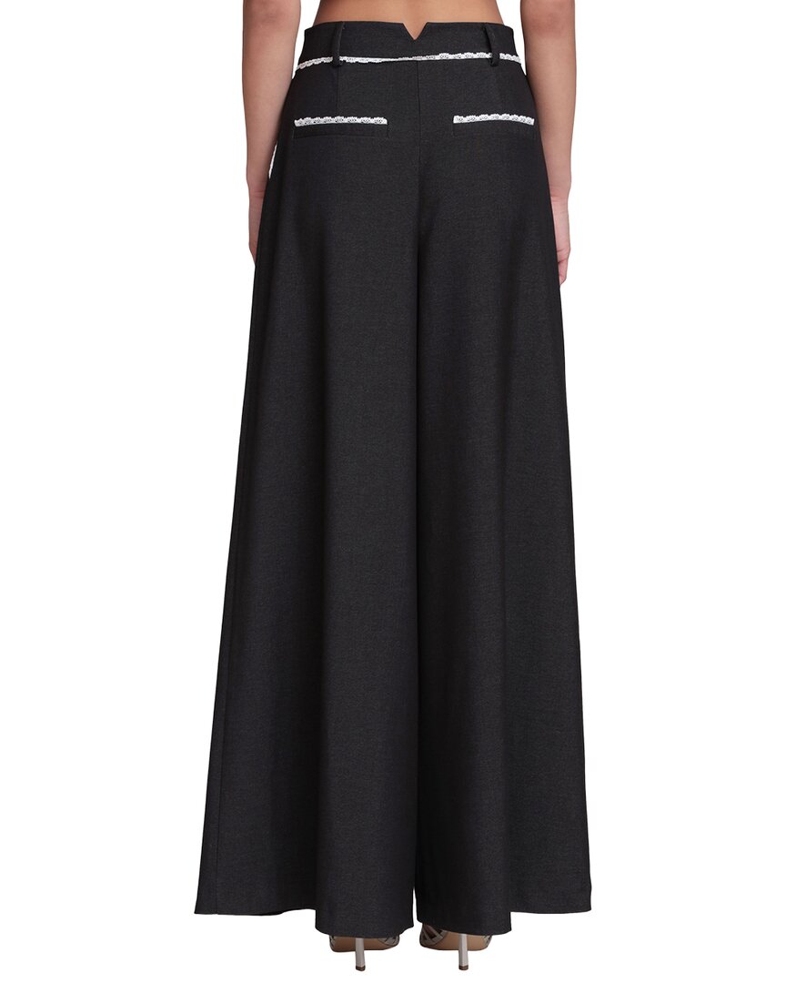 Avec Les Filles Avec Les Filles Ultra Wide Leg Trousers