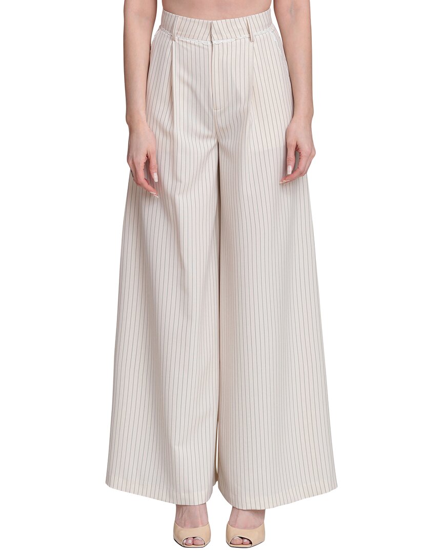 Avec Les Filles Avec Les Filles Ultra Wide Leg Trouser