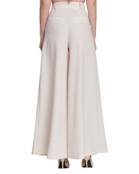 Avec Les Filles Avec Les Filles Ultra Wide Leg Trouser