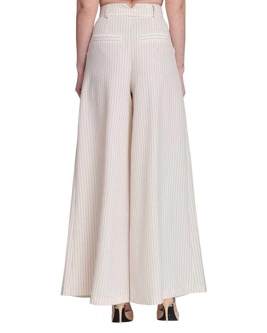 Avec Les Filles Avec Les Filles Ultra Wide Leg Trouser