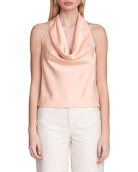 Avec Les Filles Avec Les Filles Long Tie Halter Top