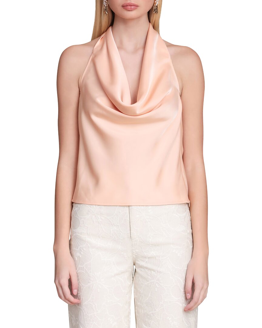 Avec Les Filles Avec Les Filles Long Tie Halter Top