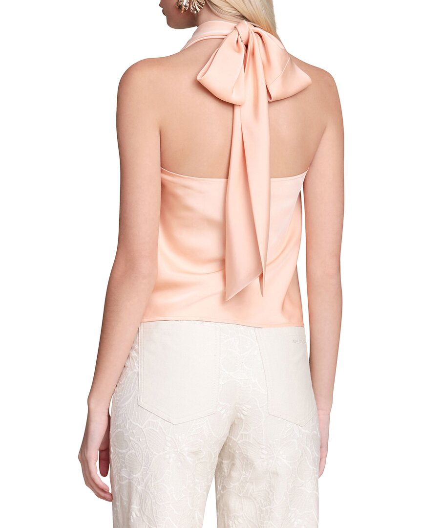 Avec Les Filles Avec Les Filles Long Tie Halter Top