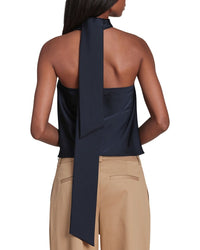 Avec Les Filles Avec Les Filles Long Tie Halter Top