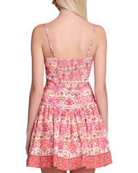 Avec Les Filles Avec Les Filles Peplum Linen-Blend Tank Top