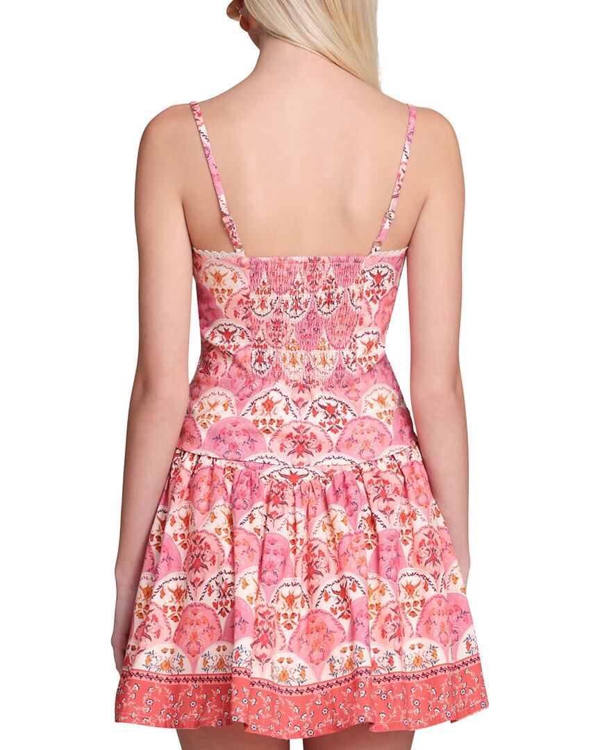 Avec Les Filles Avec Les Filles Peplum Linen-Blend Tank Top