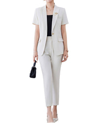 Olivia Taylor Olivia Taylor 2Pc Jacket & Pant Set