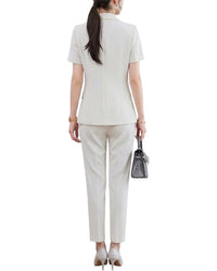 Olivia Taylor Olivia Taylor 2Pc Jacket & Pant Set