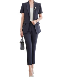Olivia Taylor Olivia Taylor 2Pc Jacket & Pant Set