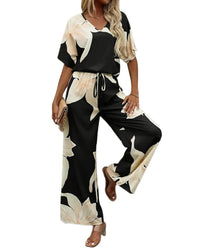 Emma way Emma Way 2Pc Top & Pant Set