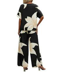 Emma way Emma Way 2Pc Top & Pant Set