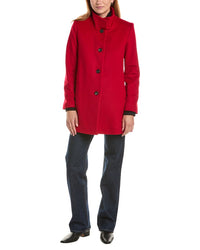 Fleurette Short Wool Jacket