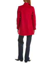 Fleurette Short Wool Jacket