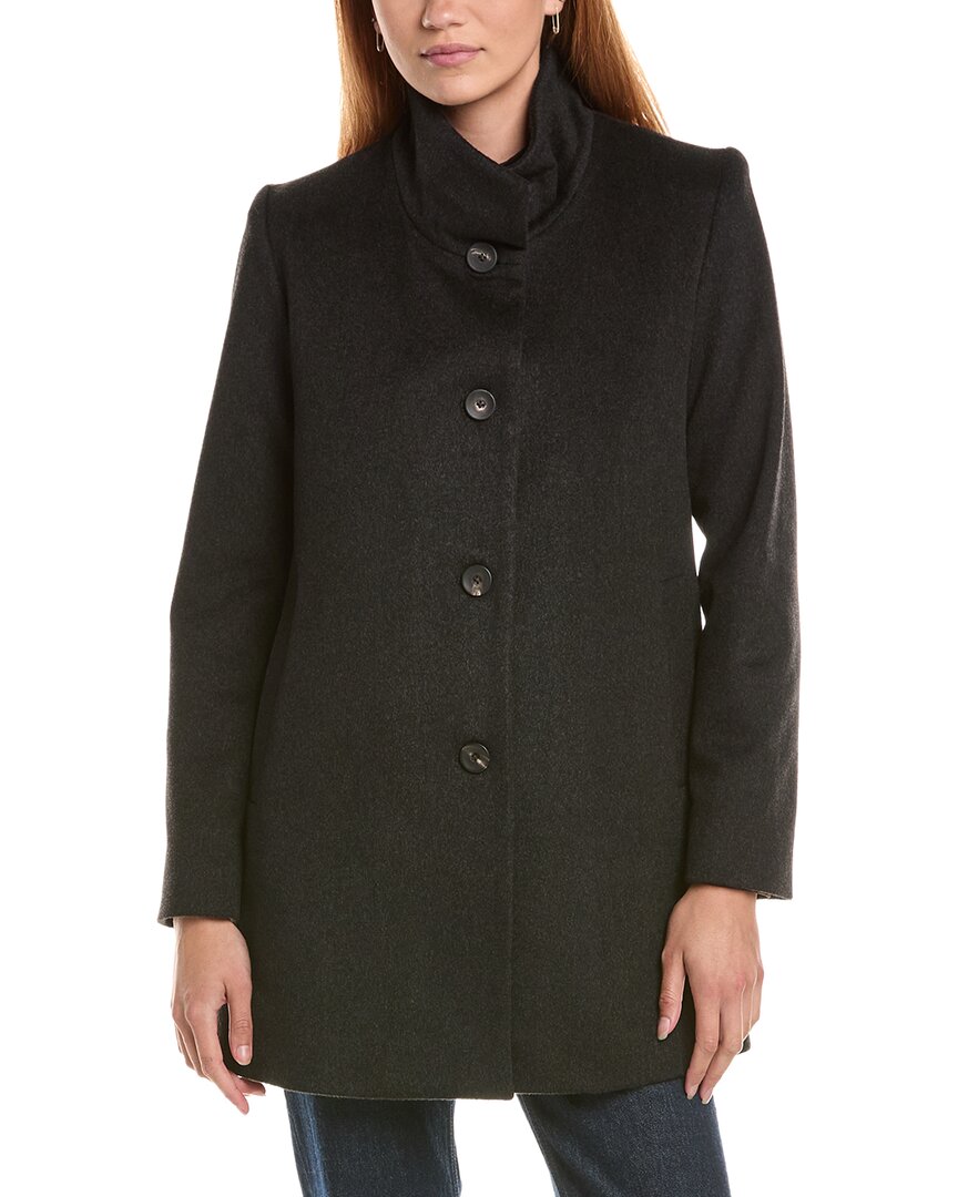 Fleurette Wool Coat