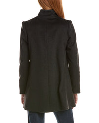 Fleurette Wool Coat