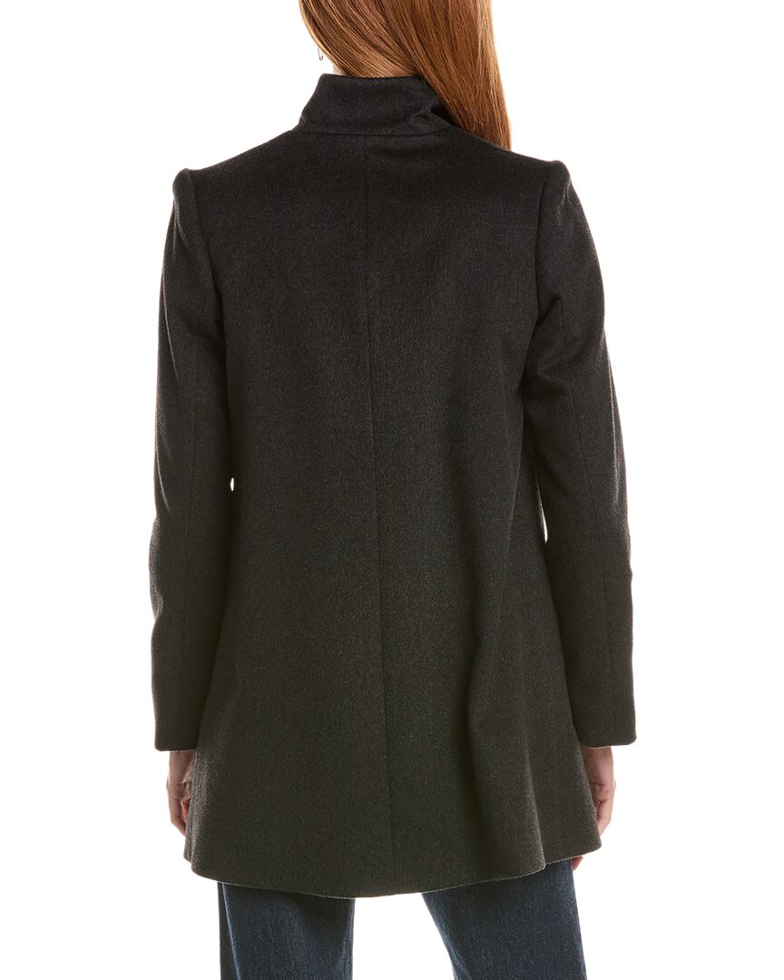 Fleurette Wool Coat