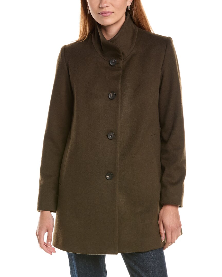 Fleurette Wool Coat