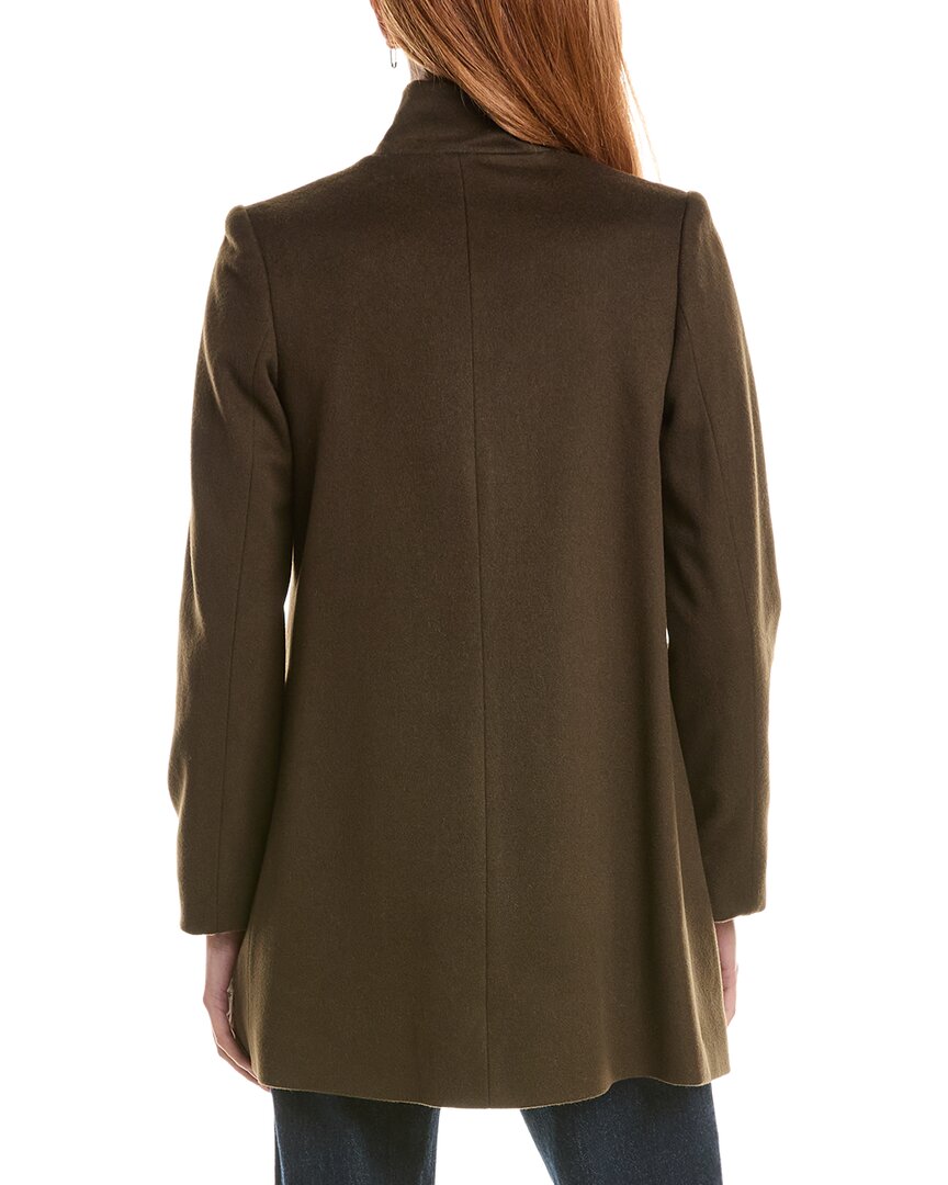 Fleurette Wool Coat