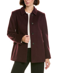 Fleurette Wool Riding Coat