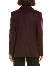 Fleurette Wool Riding Coat