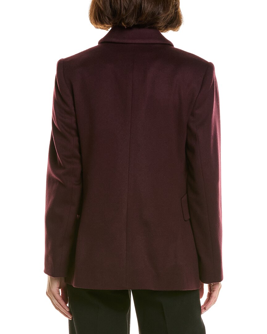 Fleurette Wool Riding Coat