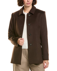 Fleurette Wool Riding Coat