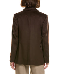 Fleurette Wool Riding Coat