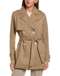 FLEURETTE Fleurette Trench Coat