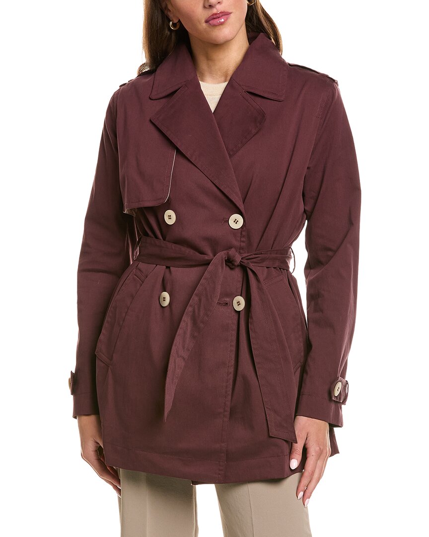 FLEURETTE Fleurette Trench Coat