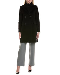 FLEURETTE Fleurette Wool-Blend Coat