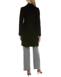 FLEURETTE Fleurette Wool-Blend Coat