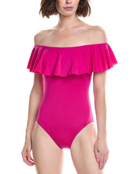Trina Turk Trina Turk Monaco Plunge One-Piece