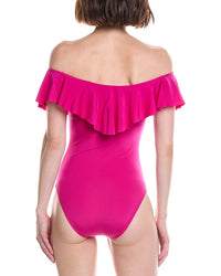 Trina Turk Trina Turk Monaco Plunge One-Piece