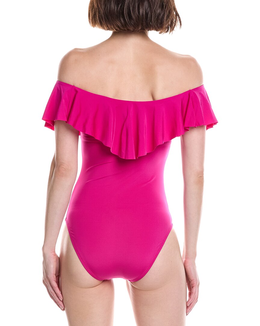 Trina Turk Trina Turk Monaco Plunge One-Piece