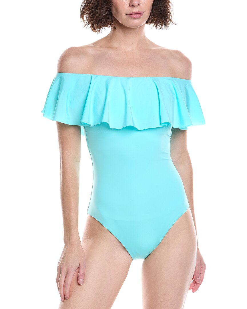 Trina Turk Trina Turk Monaco Ruffle One-Piece
