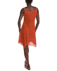 XCVI Xcvi Murlie Linen-Blend Mini Tank Dress