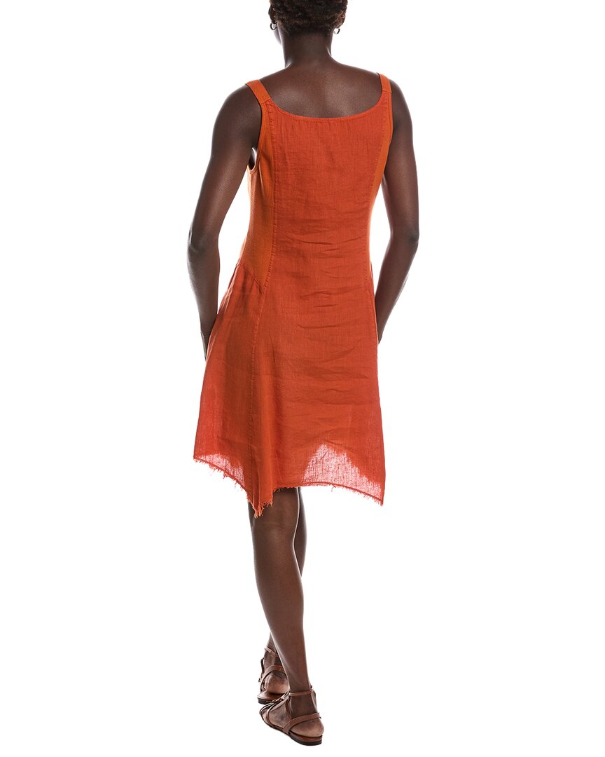 XCVI Xcvi Murlie Linen-Blend Mini Tank Dress
