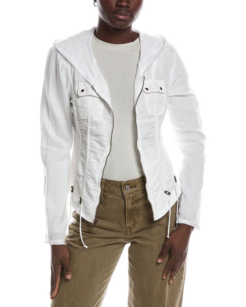 XCVI Xcvi Balvino Linen-Blend Jacket