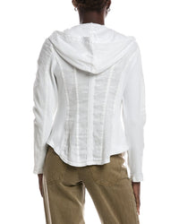 XCVI Xcvi Balvino Linen-Blend Jacket