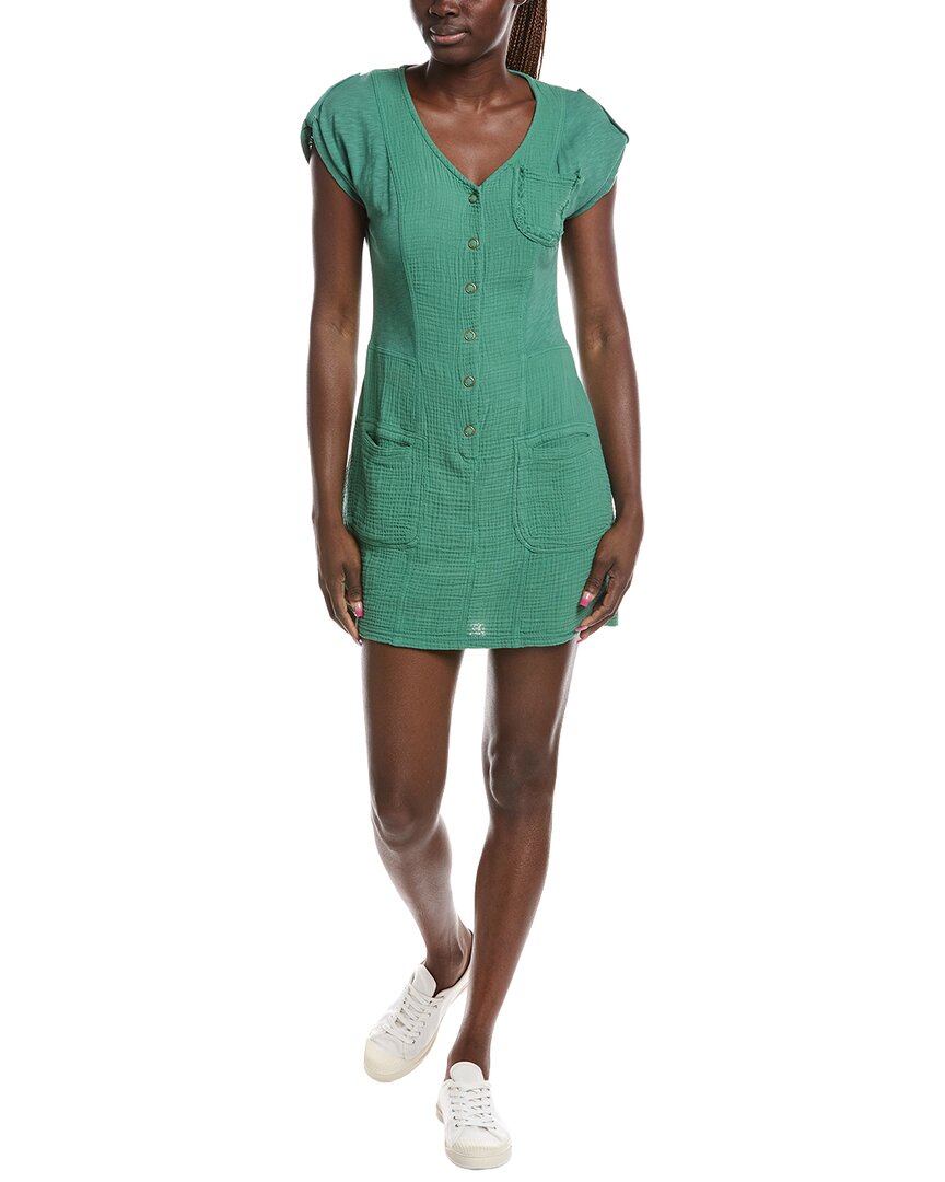Xcvi Crevin Mini Dress
