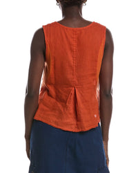 XCVI Xcvi Estine Linen-Blend Tank Top