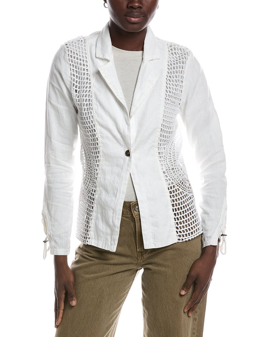 XCVI Xcvi Contessa Linen-Blend Jacket